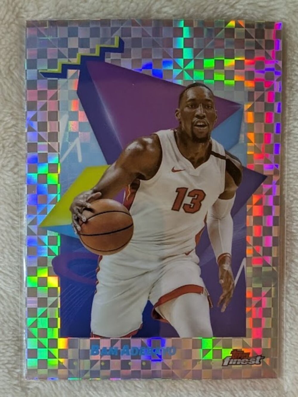 2025 Topps Finest BAM ADEBAYO #145